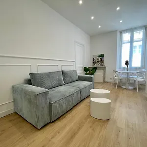  Apartamento Hyper Centre - Plages Et Palais 5min A Pied Francia